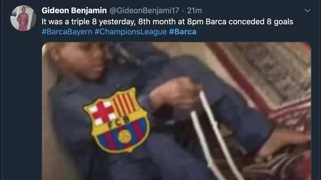 Meme Kekalhan barca