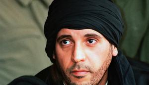 Hannibal Gadhafi, putra pemimpin Libya yang digulingkan, Moammar Gadhafi. (Dok.&nbsp;Abdel Magid al-Fergany/AP)&nbsp;&nbsp;&nbsp;