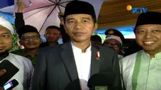 Presiden kini memfasilitasi Ketua dan Anggota Badan Eksekutif Mahasiswa (BEM) UI tersebut. ke Kabupaten Asmat, Papua.