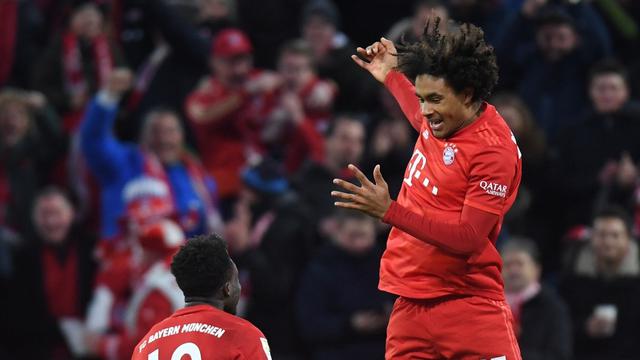 Penyerang muda Bayern Munchen, Joshua Zirkzee.