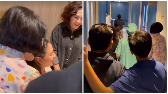 6 Momen Jessica Mila Didampingi Keluarga Jelang Melahirkan, Menantu Kesayangan