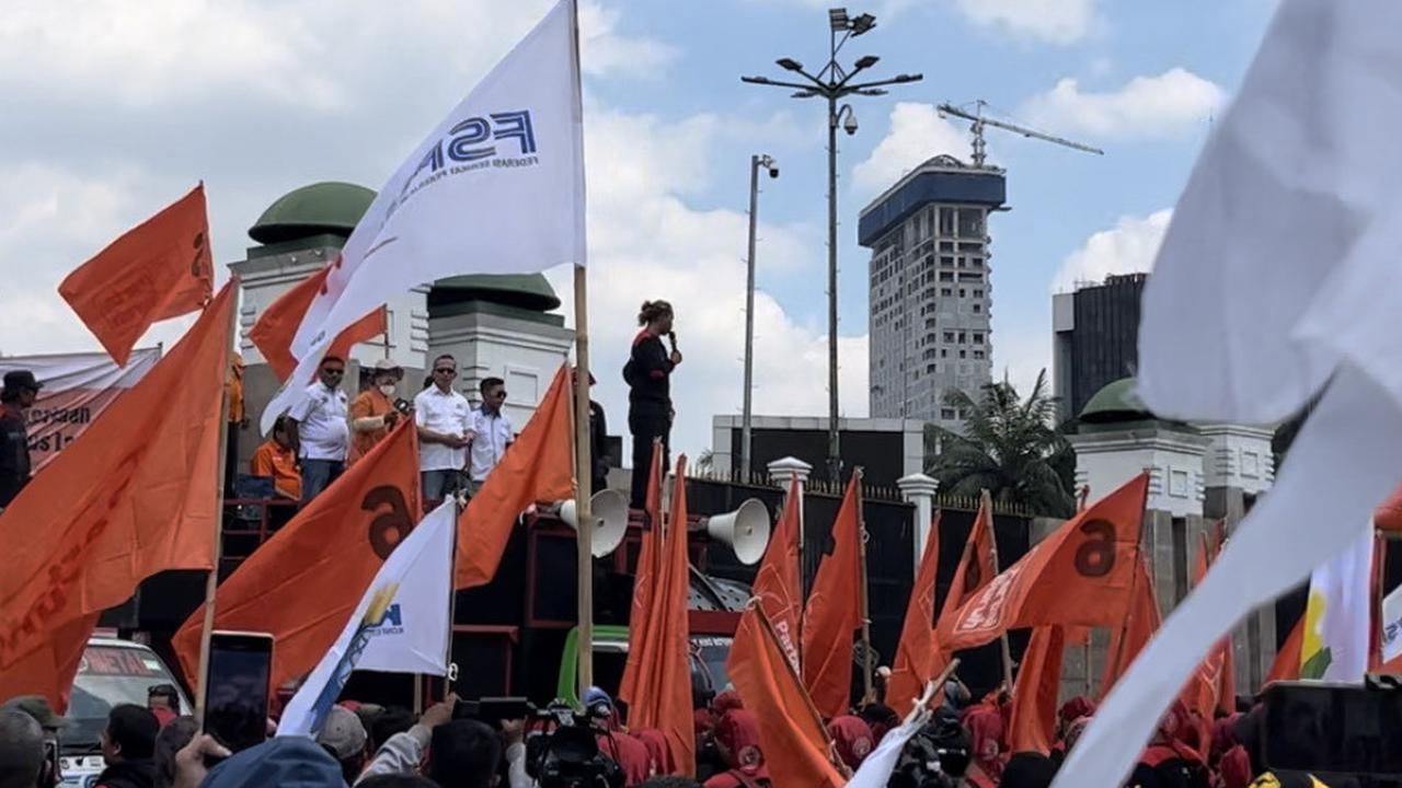 Catat, Tiga Titik Lokasi Demo di Wilayah Jakarta Hari Ini