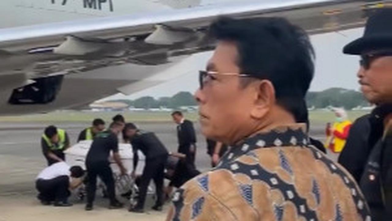 Jenderal TNI Eks Panglima TNI Kirim Doa Mendiang Benny Laos Orang Baik Masuk Surga