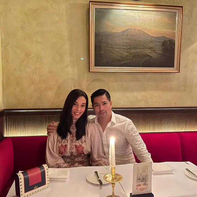 Umumkan Kehamilan, Ini 7 Kemesraan Erick Iskandar dan Vanessa Lima Usai Menikah