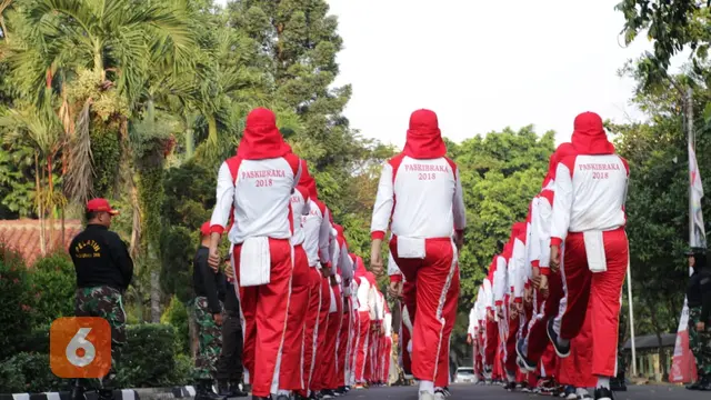 Calon Paskibraka 2018
