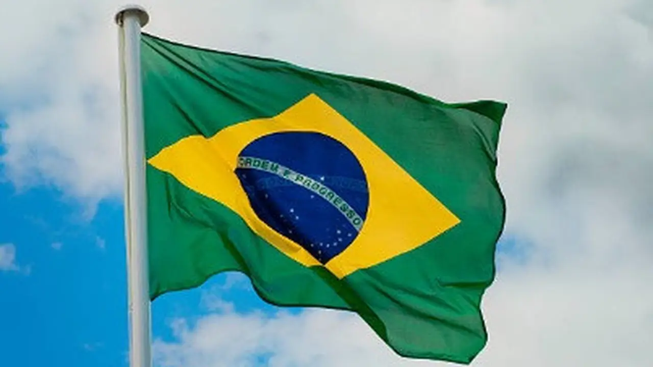 Bendera Brazil.