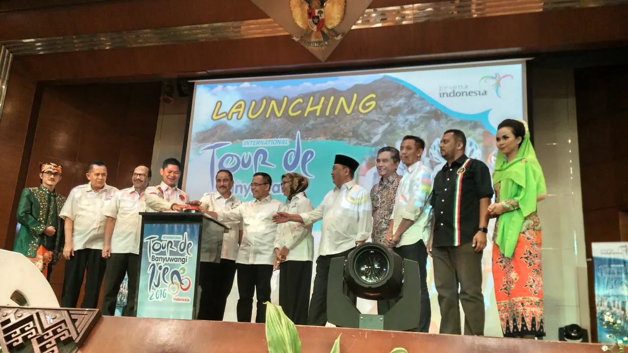 International Tour de Banyuwangi Ijen (ITdBI) 2016 