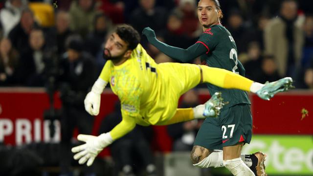 FOTO Darwin Nunez Vs Brentford