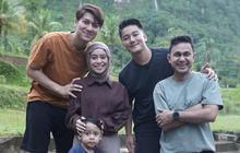 Aksi Boy Willam Main ke Kampung Halaman Lesti Kejora, Blusukan ke Sawah hingga Air Terjun