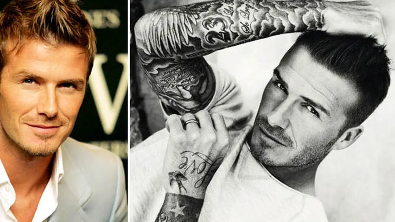 David Beckham (c) buzzfeed