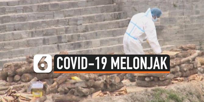 VIDEO: Kematian Akibat Covid-19 Melonjak, Nepal Kehabisan Ruang Krematorium