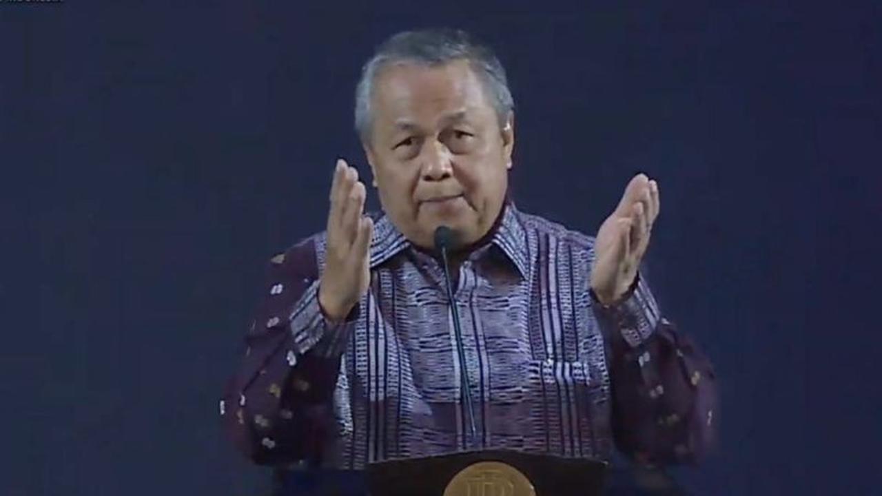Gubernur BI Ingatkan Prospek Ekonomi Global Masih Redup hingga 2027 Akibat Proteksionisme AS