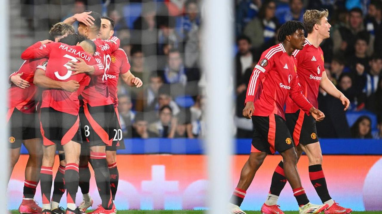 Hasil Liga Europa: Real Sociedad Vs Manchester United Berakhir Imbang 1-1