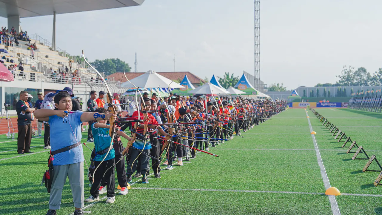 MilkLife Archery Challenge Kejuaraan Nasional Panahan Junior 2025
