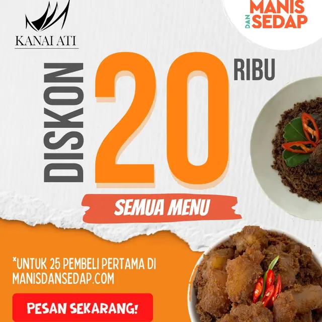 Rekomendasi Makanan yang bisa Disantap Bareng Keluarga, Enak dan Mengenyangkan