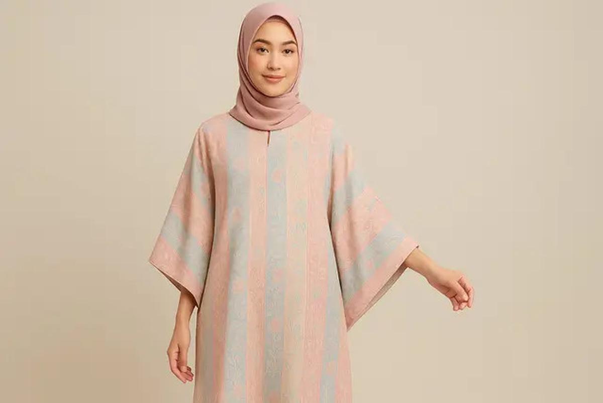 7 Model Tunik Batik Lengan Kelelawar Tren Sekarang 2025, Anggun dan Nyaman
