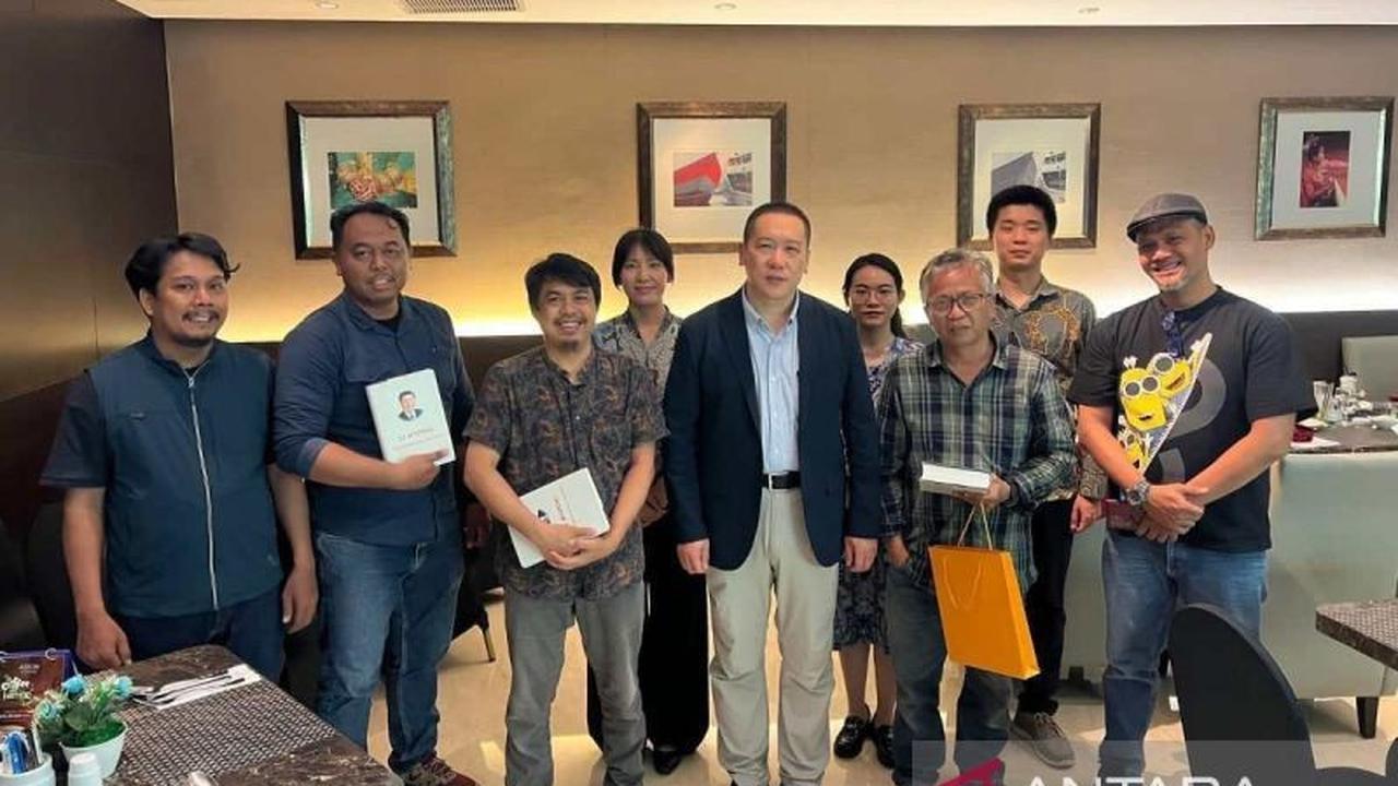 Konselor Tiongkok Pererat Kerja Sama Tiongkok Indonesia, Soroti Potensi Makassar