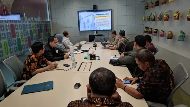Tingkatkan Kompetensi Aparatur, KESDM Kunjungi Google Indonesia