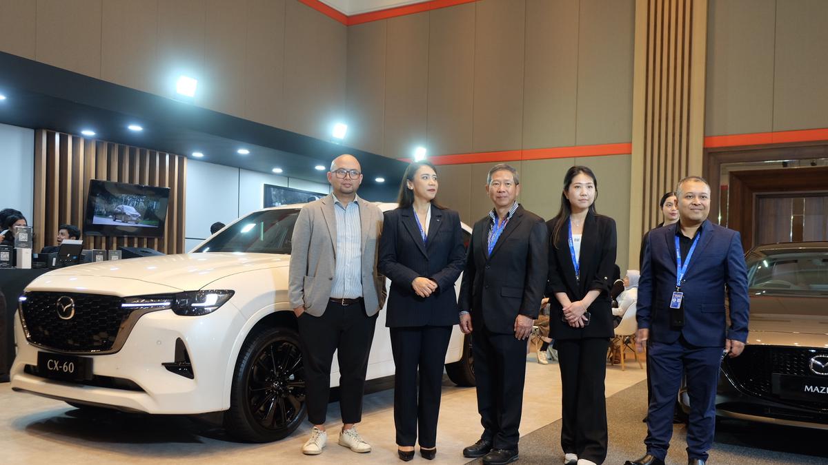 Beli All New Mazda CX-60 di GIIAS Bandung 2023, Bisa Dapat Garansi 5 Tahun