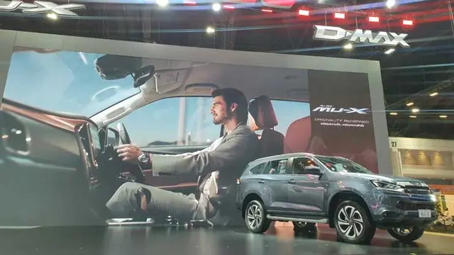 All New Isuzu MU-X dibekali dengan fitur cerdas di dalamnya (BIMS)