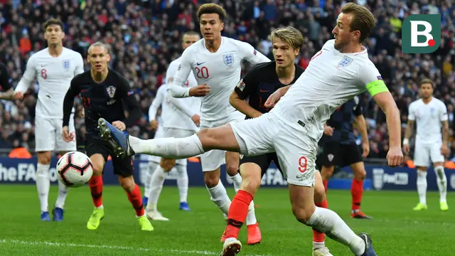 Inggris Vs Kroasia