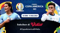 Live Streaming Copa America 2021 Pekan Ini Eksklusif di Vidio. (Sumber : dok. vidio.com)