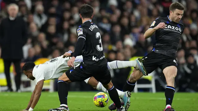 Real Madrid vs Real Sociedad