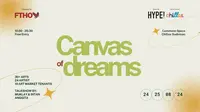 Canvas of Dreams. (Liputan6.com/ ist)