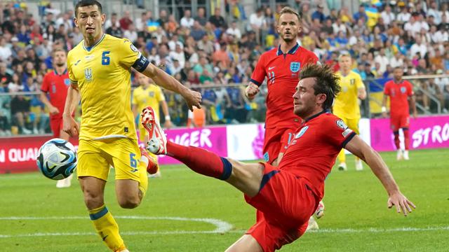 Kualifikasi Euro Ukraina vs Inggris