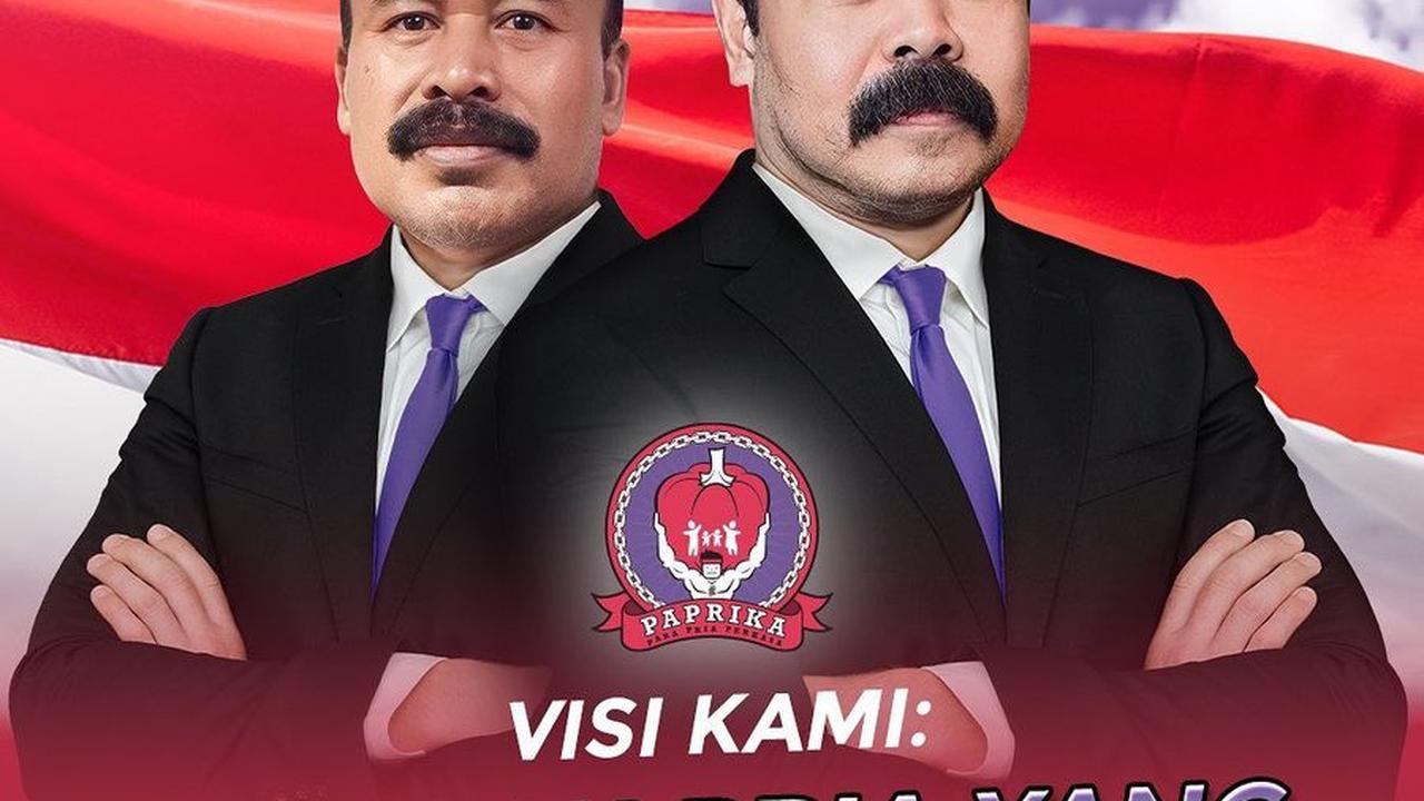 Kocak Abis! 8 Foto Adam Suseno Suami Inul Daratista Yang Nyaleg Bareng Partai PAPRIKA