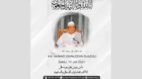 Pengasus Ponpes Al-Falah meninggal dunia (Liputan6.com/Dok: Instagram @alfalah_ploso)