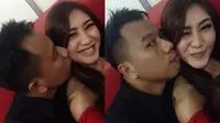 Vicky Prasetyo dan iMeyMey terlihat begitu nyaman dengan kedekatan mereka.