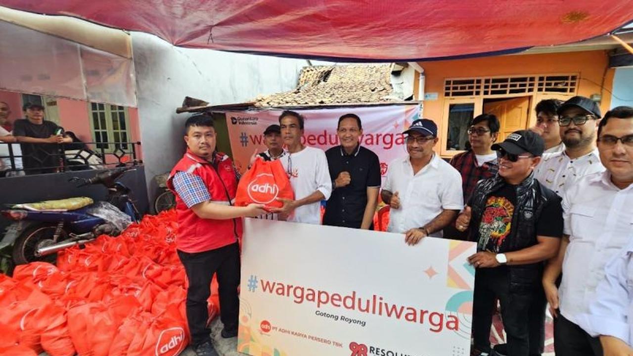 Solidaritas Tanpa Batas: 98 Resolution Network Salurkan 1.000 Paket Sembako di Jakarta, Wujud #WargaPeduliWarga