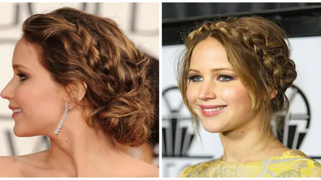 potongan rambut jennifer lawrence