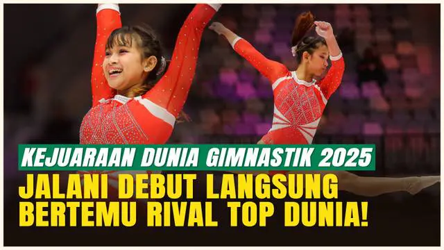 Tampil sebagai tuan rumah dalam ajang terbesar senam artistik dunia membawa aura khusus bagi tim putri Indonesia. Meski belum meraih hasil yang diharapkan, dua pesenam muda Indonesia merasakan pengalaman penuh makna.
