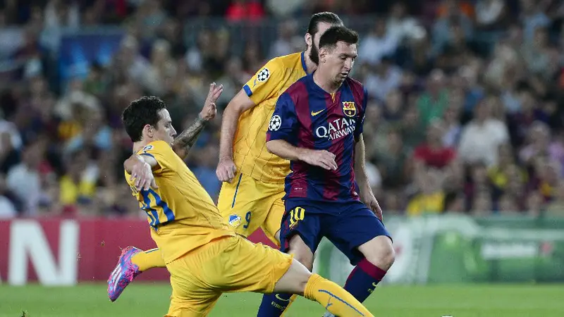 Barcelona vs APOEL