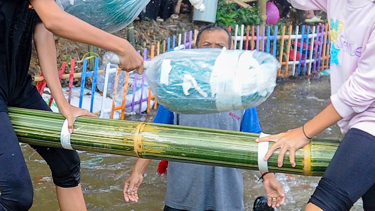 Tujuan dari lomba gebuk bantal sendiri untuk memupuk kebersamaan antar warga di peringatan HUT ke-78 Kemerdekaan RI.