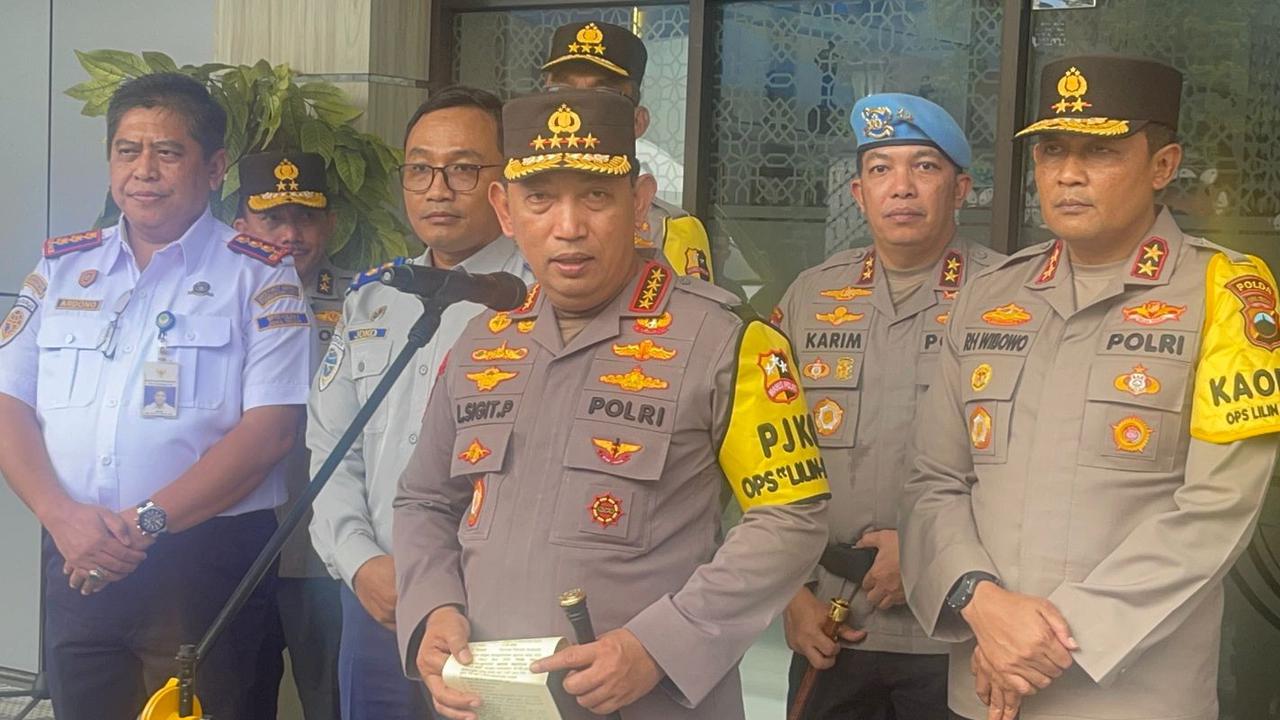 Libur Nataru, Kapolri Cek Pengamanan Tempat Wisata di Solo