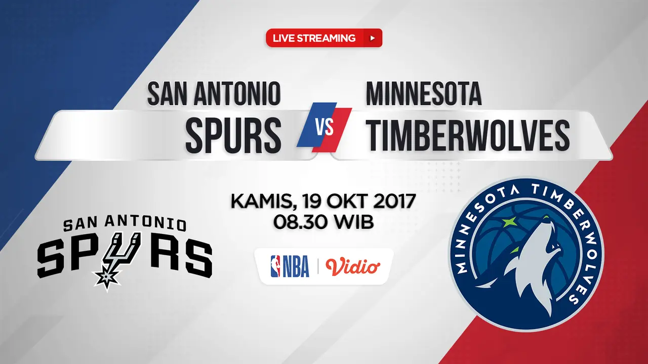 San Antonio Spurs vs Minnesota Timberwolves