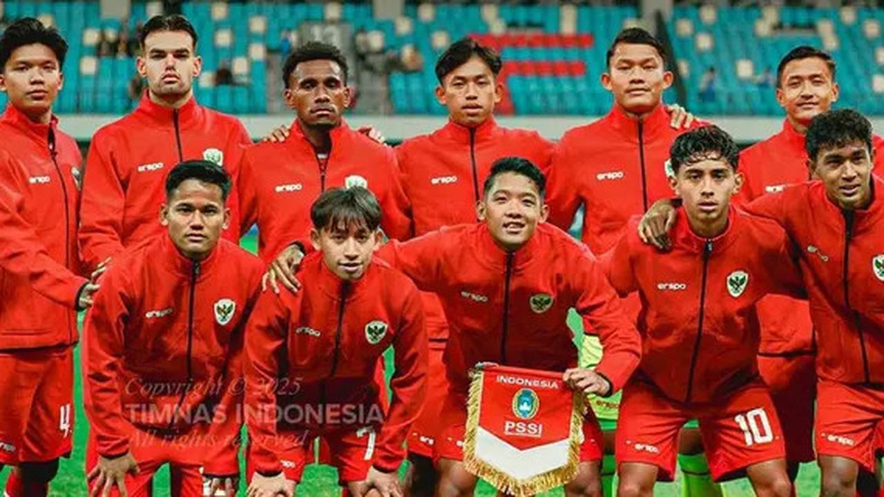 Fun Fact Piala Asia U-20 2025: Duo Wakil Asia Tenggara, Timnas Indonesia U-20 dan Thailand Bernasib Sama