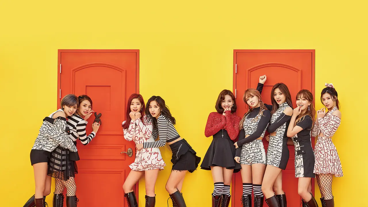 TWICE Knock Knock