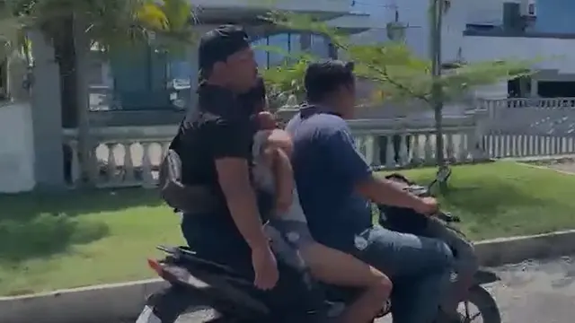 Begal Penumpang Angkot di Belawan Diringkus Polisi. (Dok. Istimewa)