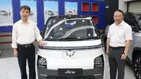 Ilustrasi Wuling Air ev (Istimewa)