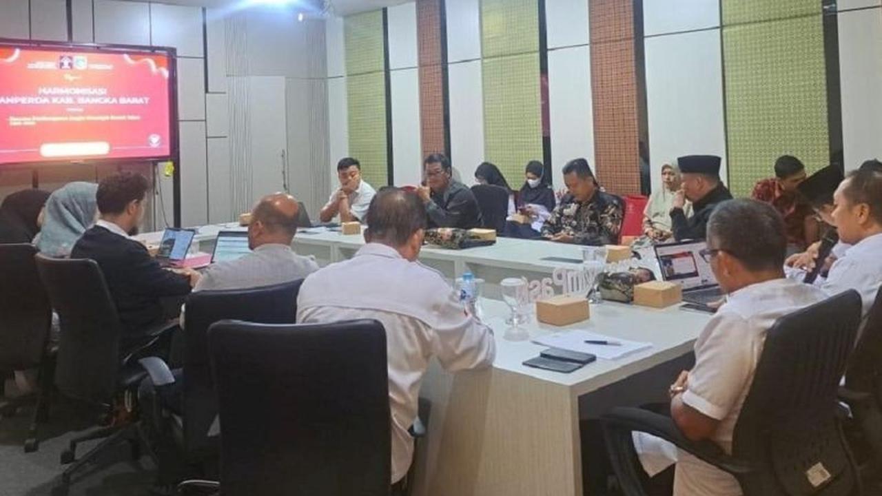 Fakta Unik: Kemenkumham Babel Harmonisasi Ranperda RPJMD Bangka Barat 2025-2029 Demi Regulasi Berkualitas