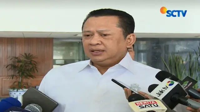 Bambang Soesatyo membantah jika UU MD3 juga dikatakan tidak membuat DPR sebagai yang anti kritik