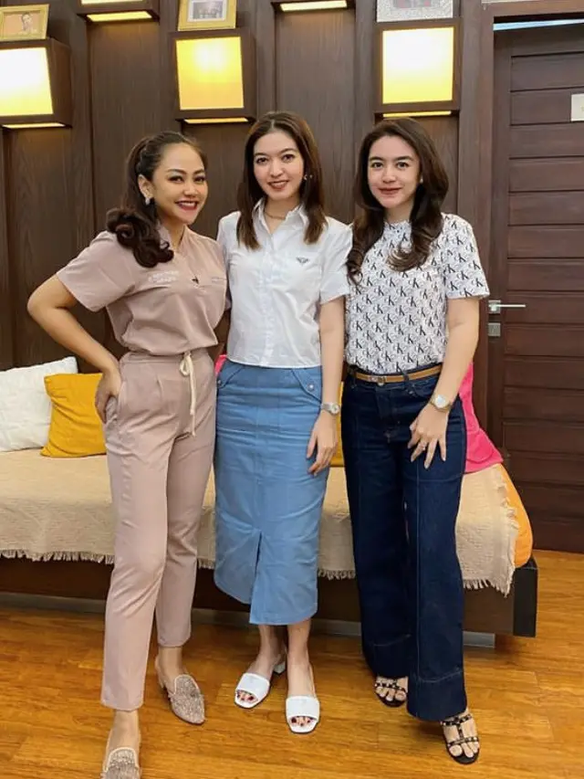 Selvi Ananda Sebelum Jadi Wakil Ibu Wakil Presiden. [@sinarputri]