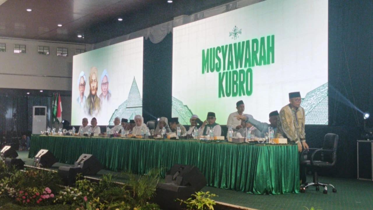 Musyawarah Kubro Lirboyo Buka Opsi Muktamar Luar Biasa, Kedepankan Ishlah di PBNU