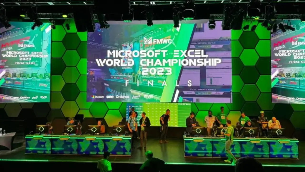 Viral Microsoft Excel Jadi Turnamen eSport Dunia, Begini Cara Mainnya