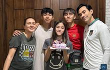 Potret Diego Anak Darius Sinathrya dan Donna Agnesia Tiba di Indonesia & Akan Ikut Seleksi Timnas U-16