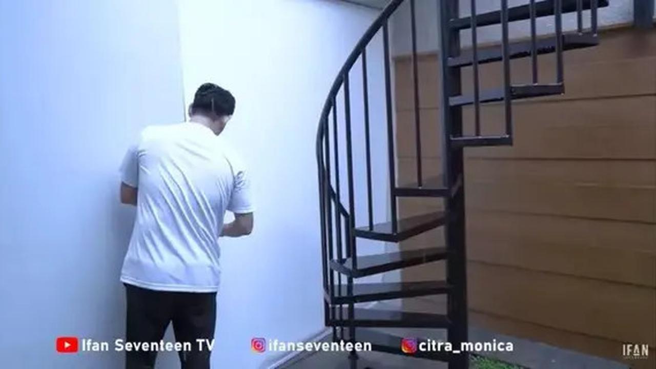 9 Potret Dapur di Rumah Mewah Ifan Seventeen dan Citra Monica yang Modelnya Ala Eropa